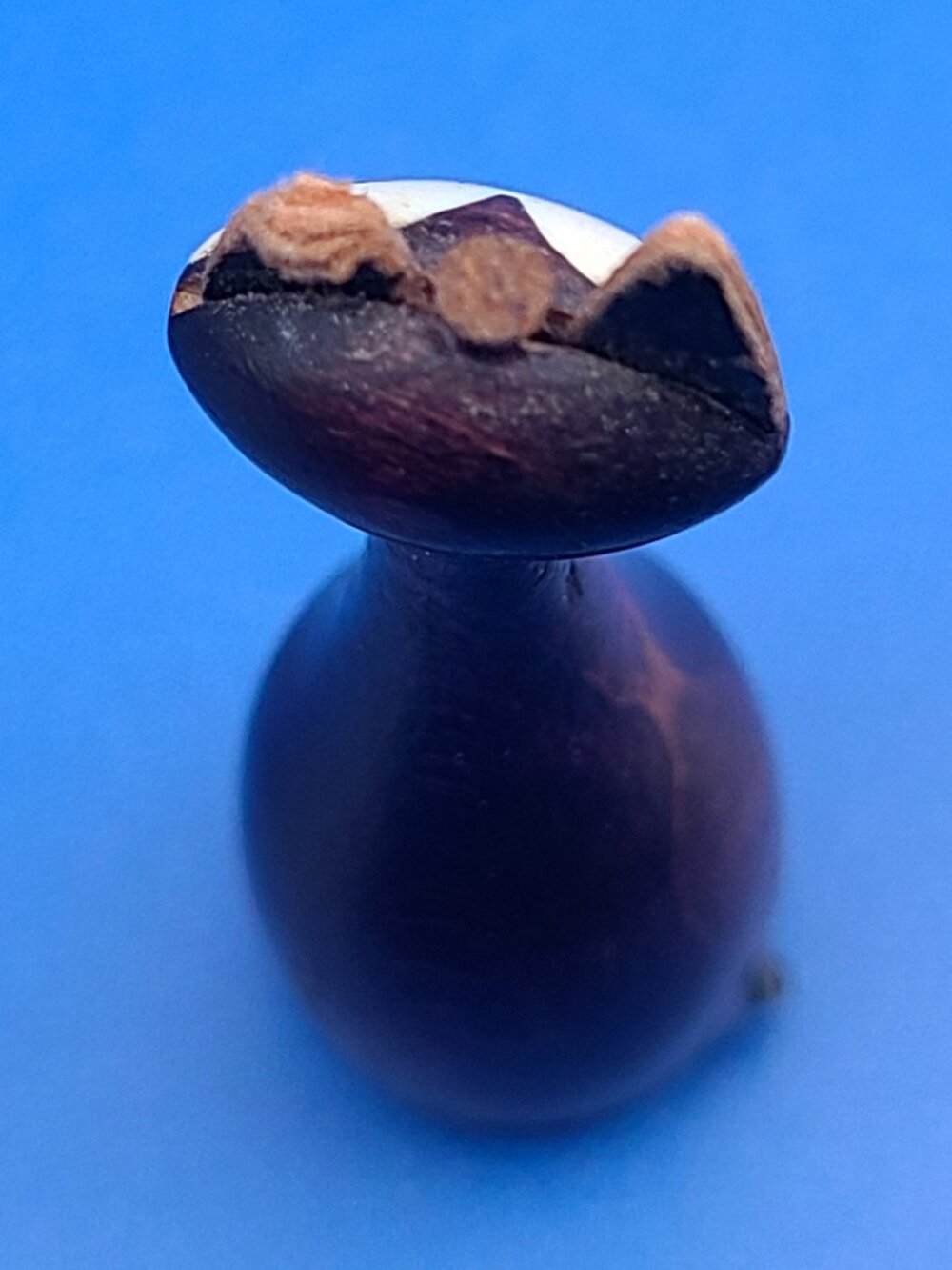 MCM Barware Wood Cheeky Cat Corkscrew plus Japan Miniature Cat AS IS - Picture 15 of 17